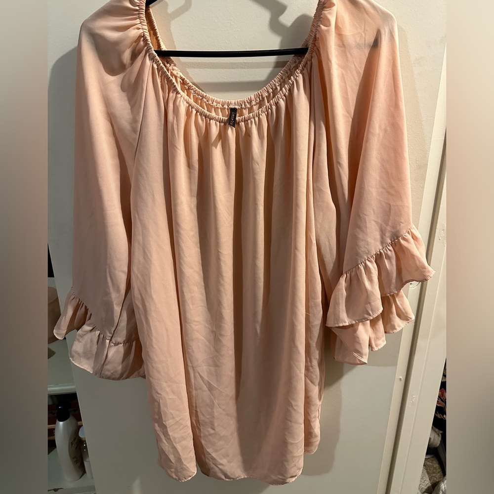 Off the shoulder blouse